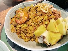 菠萝海鲜炒饭-CHINCHIN 青青·泰国料理(万象食家店)