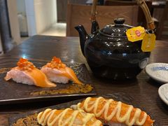 火炙北海道蟹棒寿司-大雄寿司(洛浦店)