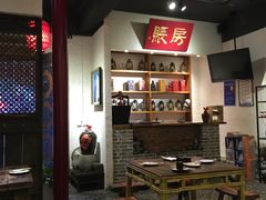 大堂-关中道陕味艺术餐厅(西岳庙店)