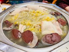 汆白肉血肠-京滨饭店·餐厅(阜外大街店)