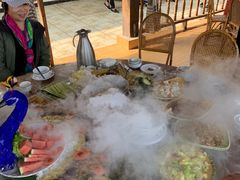 -沐毫傣泐云南菜孔雀宴•手抓饭傣味烧烤(曼听公园店)