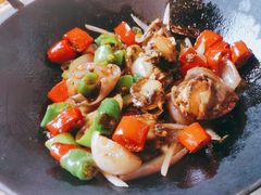 干锅扇贝-旺顺阁鱼头泡饼(小红门店)