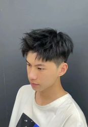 -海文先生国潮烫染男士理发馆