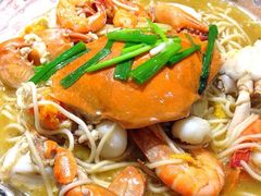 iphone_upload_pic-十面欢腾·海鲜面·台式Bistro(长乐路店)
