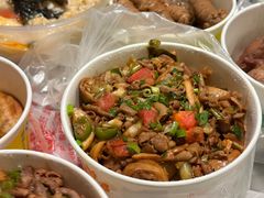 大肠鸡肠炒面-跃跃鸡肠面(人民北路店)