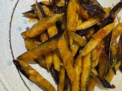 老青岛风味茄条-船歌·鱼水饺青岛菜(金狮广场店)