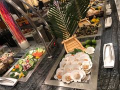 -北京希尔顿逸林酒店-逸轩西餐厅-自助餐厅