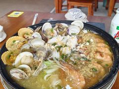 -坛南湾阿强农家乐.海鲜大排档老字号(福州地标美食店)