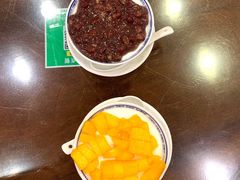 芒果双皮奶-仁信老铺甜品(北京路店)