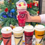 重庆草莓季限定‼️干了这杯芝士车厘子莓莓🍓