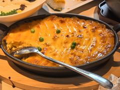 芝士焗玉米红薯-大鸭梨烤鸭(石佛营店)