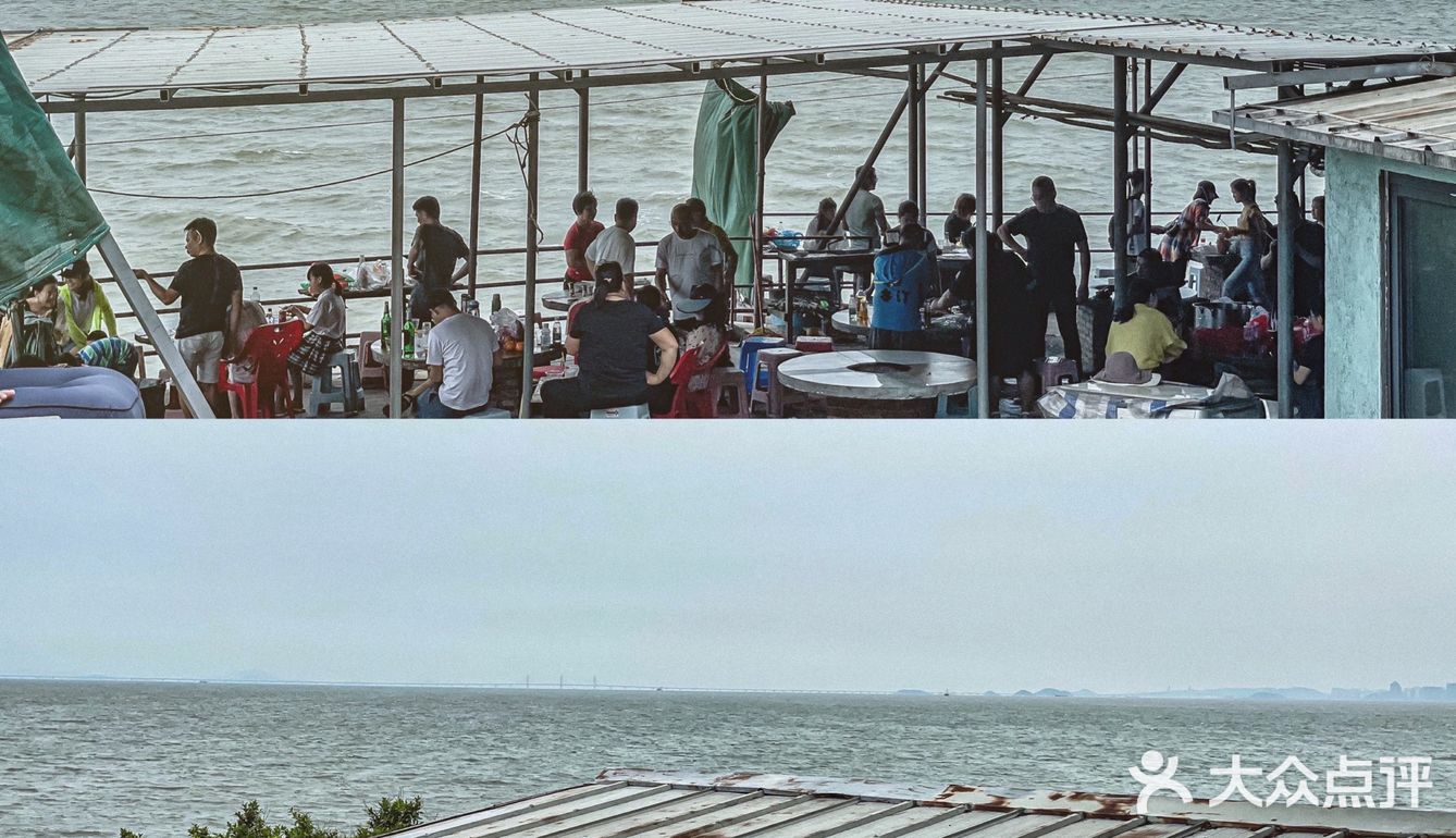 珠海生活｜淇澳島海景BBQ