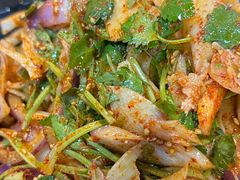 香辣牛板筋-丹东丛炟海鲜烧烤(江艺路店)