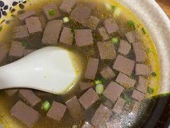 鸡鸭血汤-黄阿姨锅贴大王(万航渡路店)