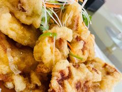 传统锅包肉-黄家饺子东北特色菜馆(湖滨商业街店)