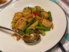 烧汁白玉菇炒带子-尚一汤 广东炖汤(金桥国际店)