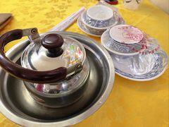 餐具摆设-肥姐美食(同福中路店)