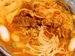 -喇喇排骨火锅·传统韩式脊骨汤(望京西园总店)