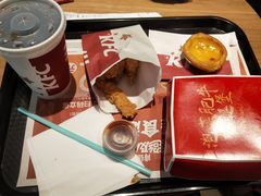 香辣黄金鸡柳-肯德基(中鼎大厦店)