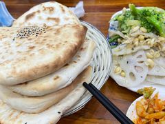 月牙饼-澄城水盆羊肉(澄县老哥红庙坡店)