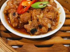 腰豆豉汁蒸排骨-喜粤糖朝餐厅(三八广场店)