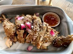 桃花烤鸡-蜜桃餐厅·伴山(湖滨商业街店)