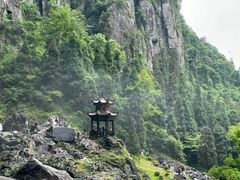 -刘伯温故里景区百丈漈