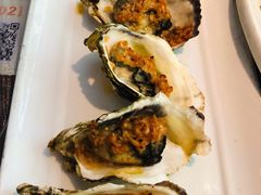 炭烤生蚝-海陆空(万松园店)