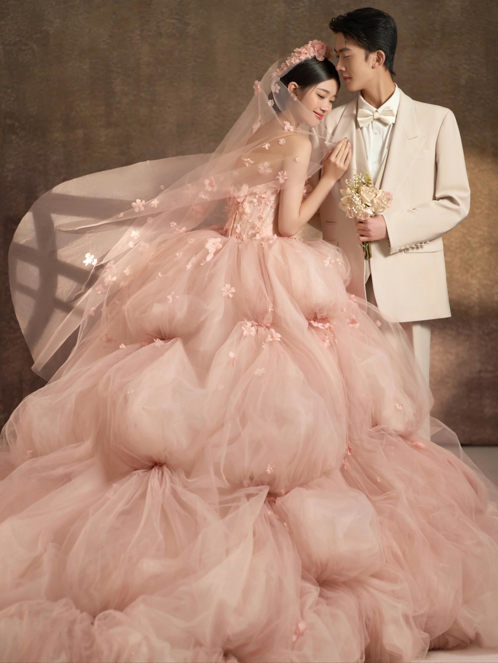 唯美婚纱梦幻系