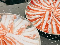 薄切猪五花肉-咕咕站韩国料理(紫金港店)
