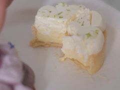 柚子柠檬塔-Ten Olives甜点