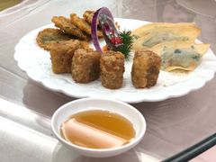 潮式炸三拼-东方御宴海鲜酒楼(棕泉酒店)