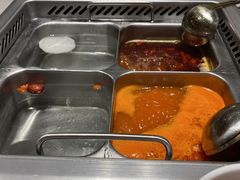 番茄锅底-海底捞火锅(河东万达广场店)