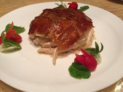 脆皮柚子手撕鸡-8餐厅(新葡京酒店)