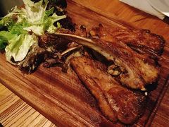 烤羊排配阿根廷欧芹酱-El Bodegon阿根廷秘鲁餐厅(幸福路店)