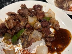 铁板菲力牛排-大成铁板烧•板前(复古餐厅石老人店)
