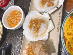 碳烤海螺-泰白海鲜烧烤大全