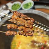 羊瑞堂的铁锅炖羊肉也太香啦！！！