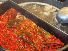 草本鸳鸯锅-盡膳口福跷脚牛肉火锅(晶耀前滩店)