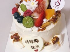4寸焦糖脆果蛋糕-莎琳娜食品有限公司·蛋糕店