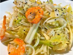 马家沟芹菜拌海米-梅飞酒家(桑园路店)