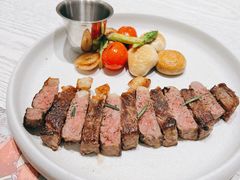 焦香蒜油西冷牛排-娜娜家•Nana's restaurant(国金汇店)