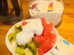 奇异果西柚酸奶-Blueglass酸奶(华贸购物中心店)