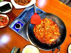 -红辣椒八爪鱼特色韩国料理