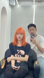 -COMO SALON 烫染可茉发型
