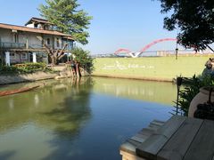 -喜洲吧·江畔老船厂·庭院餐厅(喜临院店)