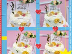 甜蜜物语森系动物奶油水果蛋糕-艾加柒克蛋糕茶歇甜品台(春熙路店)