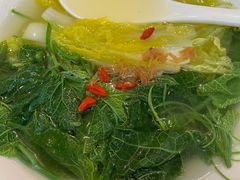 清汤瑶柱浸双蔬-烤肉季饭庄