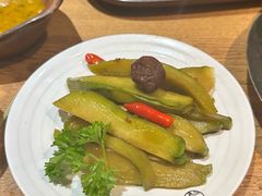 话梅佛手瓜-一朵菌·野生菌探索家火锅(南亚店)