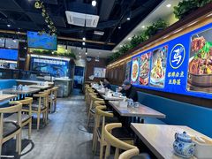 -西部马华清真兰州牛肉面·烧烤夜市(广渠门店)